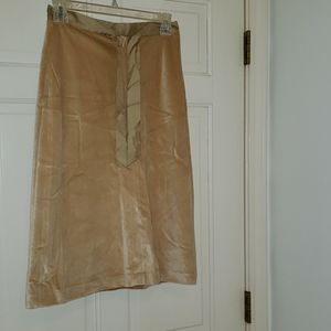 Banana Republic: A line skirt
